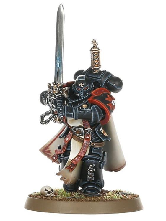 Warhammer 40,000 Black Templars Combat Patrol Citadel Miniatures Set Gallery Image 8