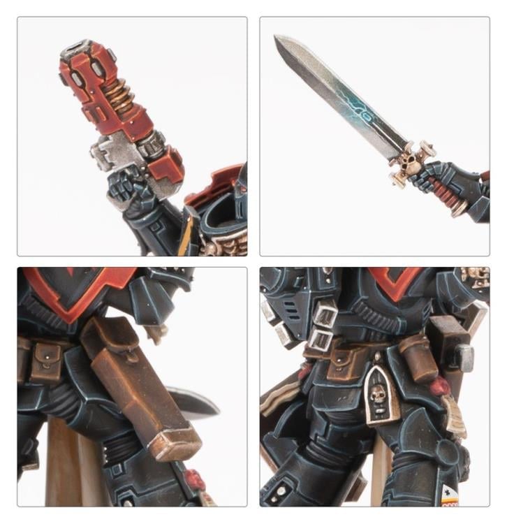Warhammer 40,000 Black Templars Combat Patrol Citadel Miniatures Set Gallery Image 14