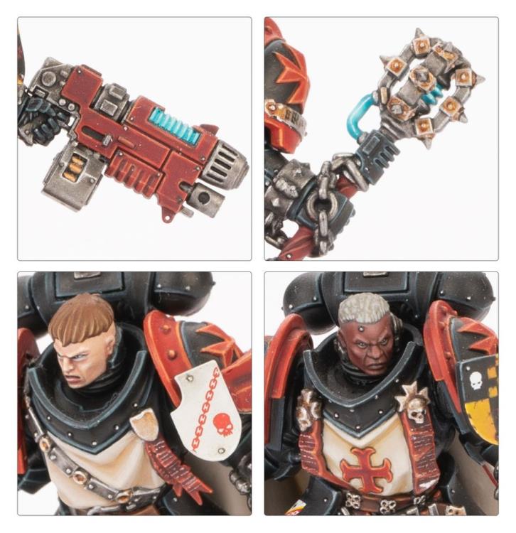 Warhammer 40,000 Black Templars Combat Patrol Citadel Miniatures Set Gallery Image 17