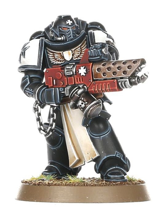 Warhammer 40,000 Black Templars Combat Patrol Citadel Miniatures Set Gallery Image 9