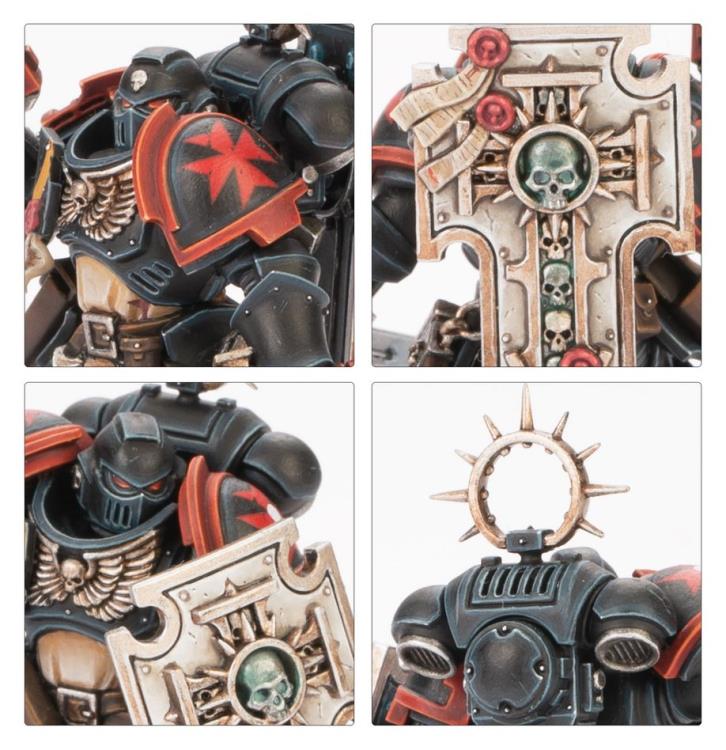 Warhammer 40,000 Black Templars Combat Patrol Citadel Miniatures Set Gallery Image 15