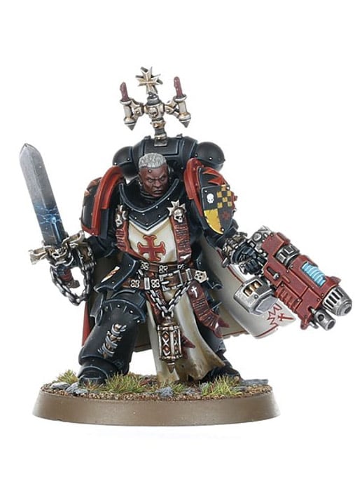 Warhammer 40,000 Black Templars Combat Patrol Citadel Miniatures Set Gallery Image 12