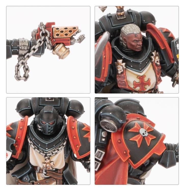 Warhammer 40,000 Black Templars Combat Patrol Citadel Miniatures Set Gallery Image 18