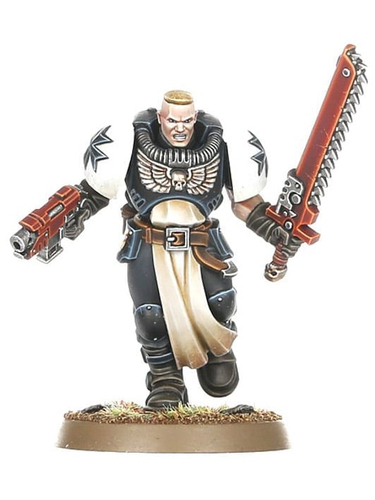 Warhammer 40,000 Black Templars Combat Patrol Citadel Miniatures Set Gallery Image 7