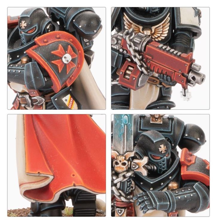 Warhammer 40,000 Black Templars Combat Patrol Citadel Miniatures Set Gallery Image 19