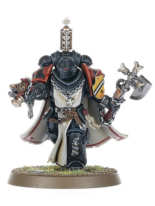 Warhammer 40,000 Black Templars Combat Patrol Citadel Miniatures Set Gallery Image 11