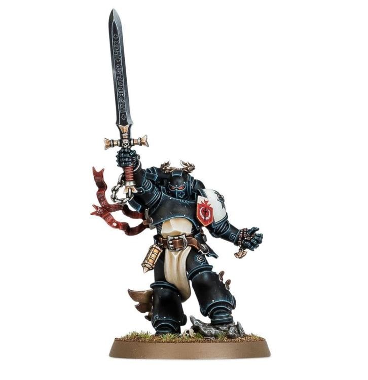 Warhammer 40,000 Black Templars Combat Patrol Citadel Miniatures Set Gallery Image 6