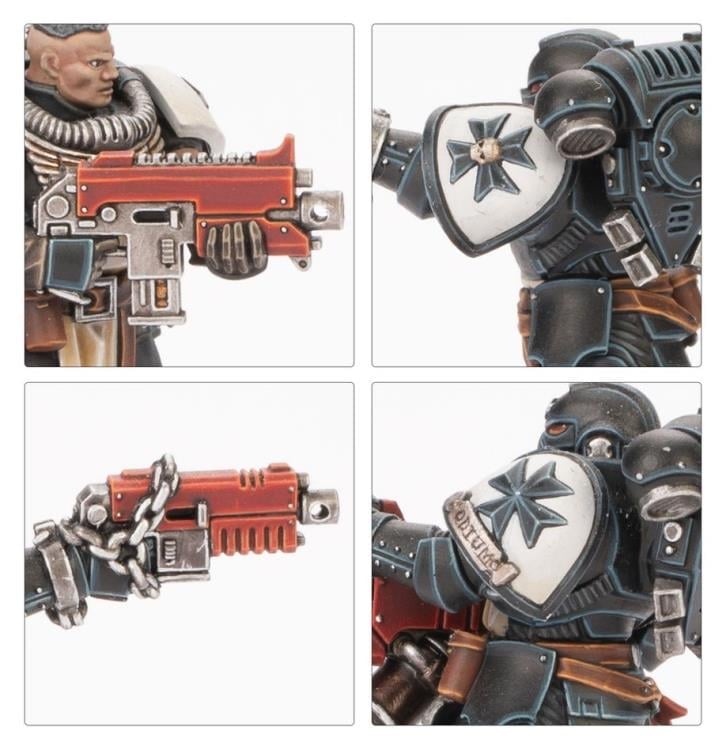 Warhammer 40,000 Black Templars Combat Patrol Citadel Miniatures Set Gallery Image 20