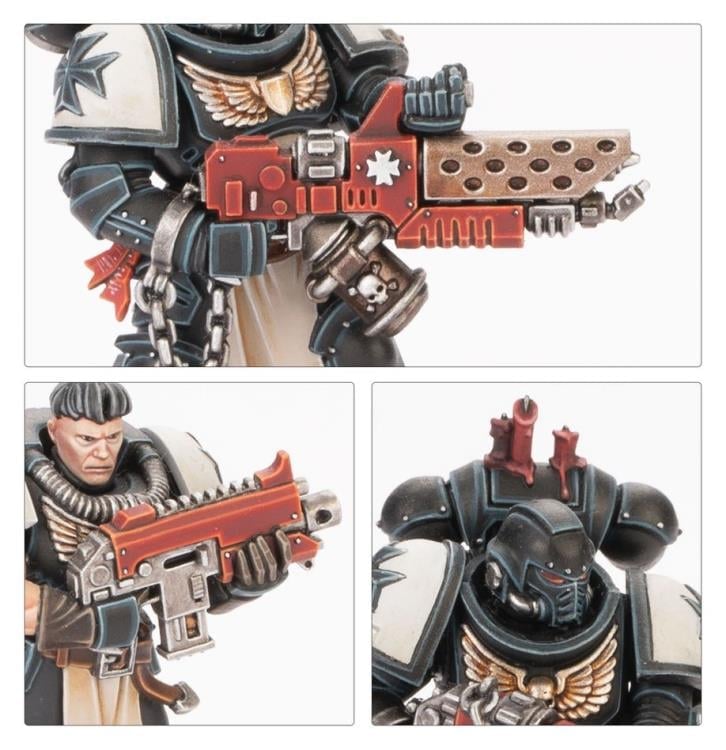 Warhammer 40,000 Black Templars Combat Patrol Citadel Miniatures Set Gallery Image 21