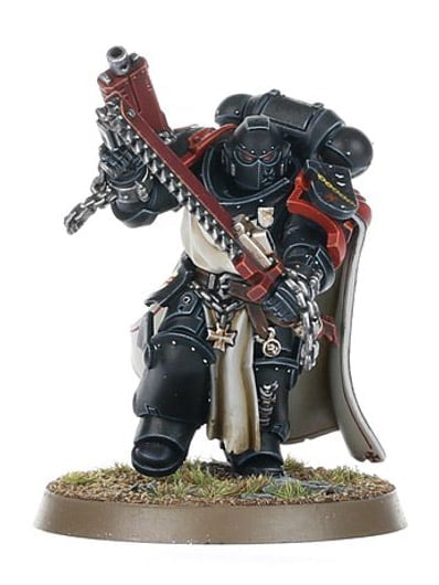 Warhammer 40,000 Black Templars Combat Patrol Citadel Miniatures Set Gallery Image 10