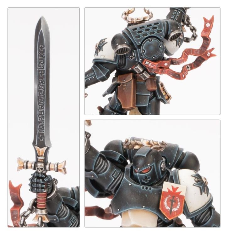 Warhammer 40,000 Black Templars Combat Patrol Citadel Miniatures Set Gallery Image 13