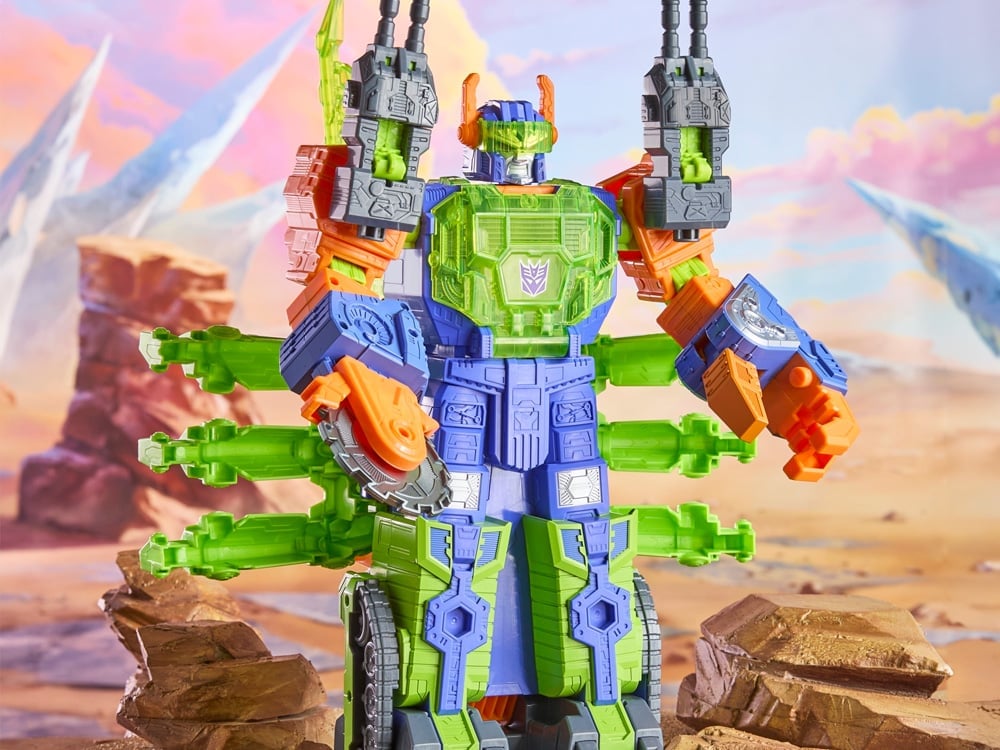 Transformers Cyberworld Scorponok Strike Battle Set Gallery Image 1