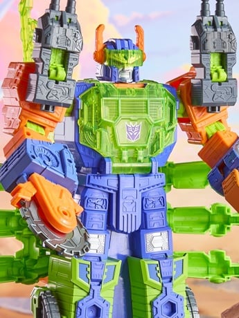Transformers Cyberworld Scorponok Strike Battle Set Gallery Image 2