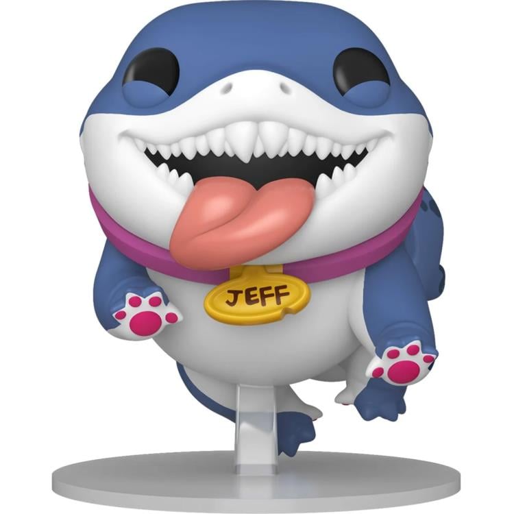 Marvel Rivals Pop! Games #1140 Jeff the Land Shark Gallery Image 3