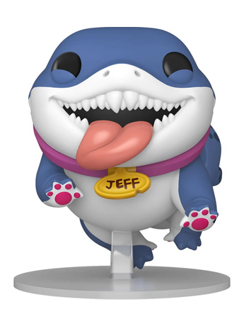 Marvel Rivals Pop! Games #1140 Jeff the Land Shark Gallery Image 2