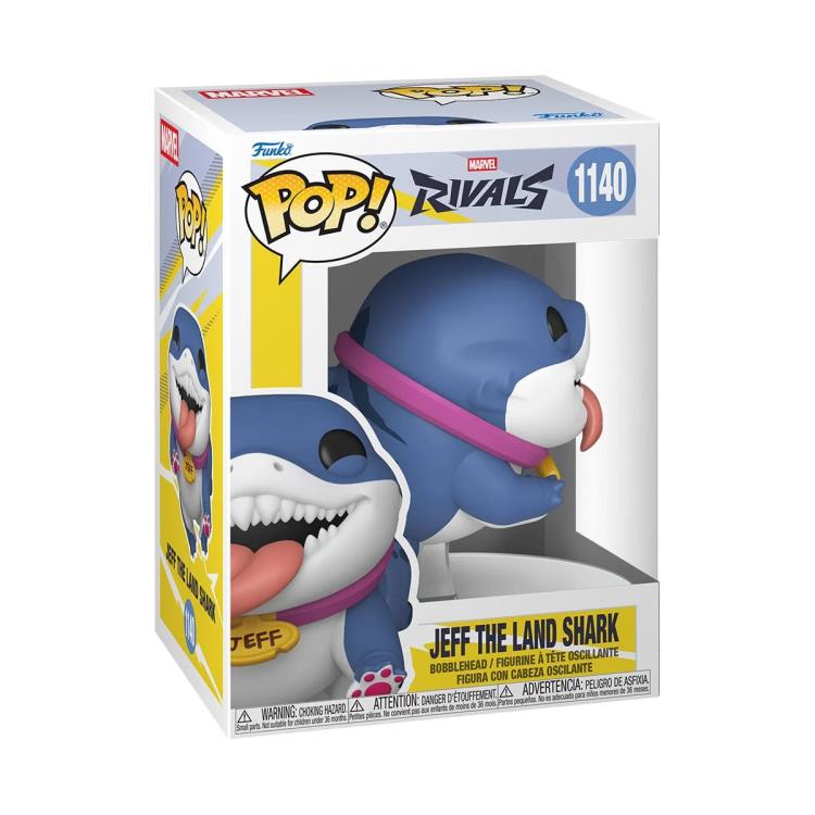 Marvel Rivals Pop! Games #1140 Jeff the Land Shark Gallery Image 4