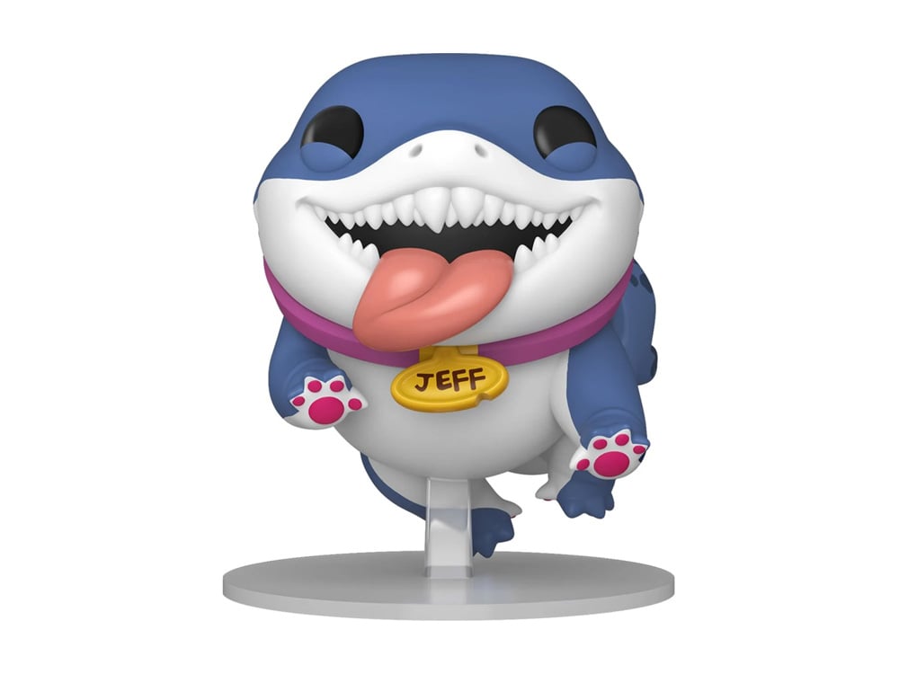 Marvel Rivals Pop! Games #1140 Jeff the Land Shark Gallery Image 1