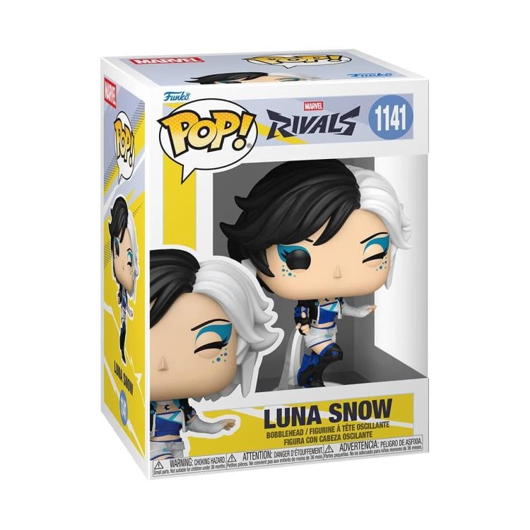 Marvel Rivals Pop! Games #1141 Luna Snow Gallery Image 4