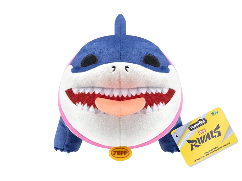 Marvel Rivals Pop! Plush Jeff the Land Shark