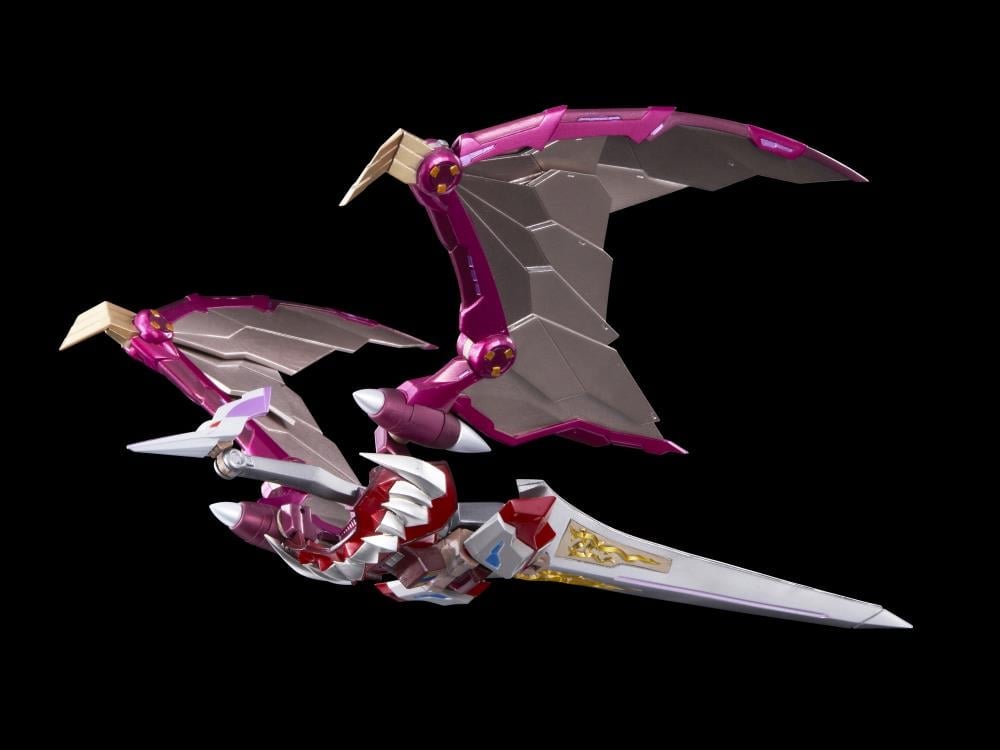 Mighty Morphin Power Rangers Go! Kara Kuri Combine Dino Megazord Action Figure (Reissue) Gallery Image 21