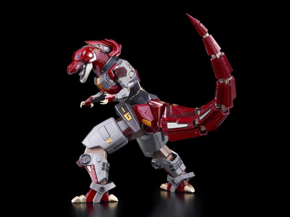 Mighty Morphin Power Rangers Go! Kara Kuri Combine Dino Megazord Action Figure (Reissue) Gallery Image 13