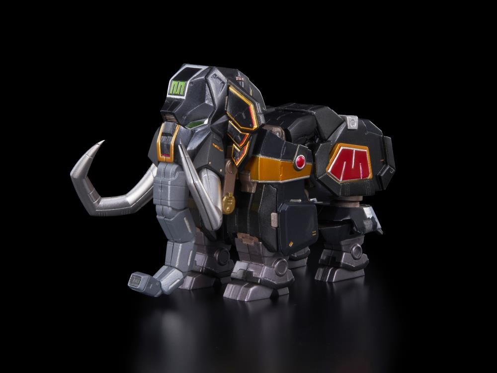 Mighty Morphin Power Rangers Go! Kara Kuri Combine Dino Megazord Action Figure (Reissue) Gallery Image 24