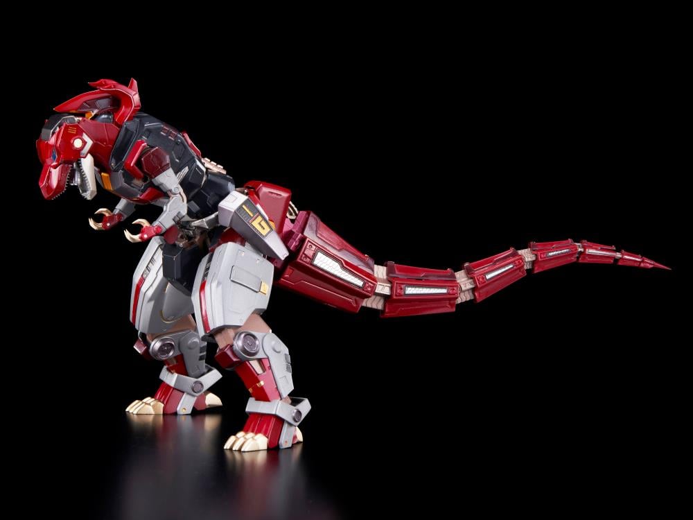 Mighty Morphin Power Rangers Go! Kara Kuri Combine Dino Megazord Action Figure (Reissue) Gallery Image 10