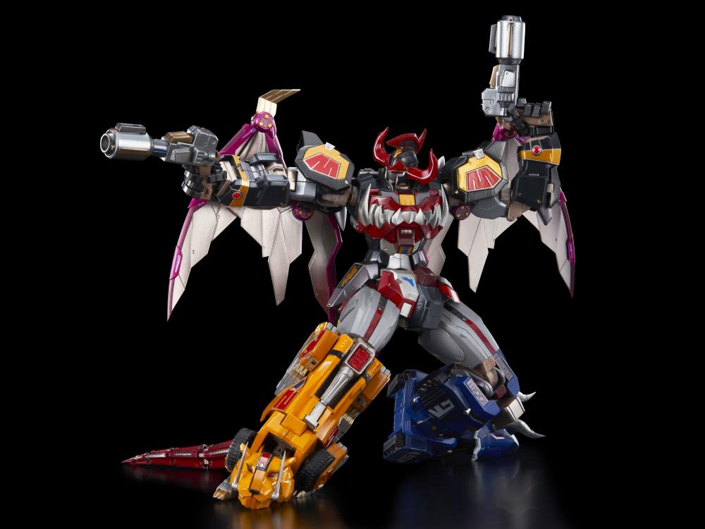 Mighty Morphin Power Rangers Go! Kara Kuri Combine Dino Megazord Action Figure (Reissue) Gallery Image 4