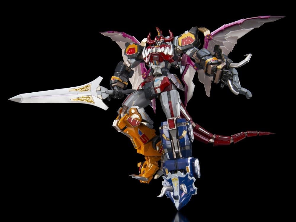 Mighty Morphin Power Rangers Go! Kara Kuri Combine Dino Megazord Action Figure (Reissue) Gallery Image 3