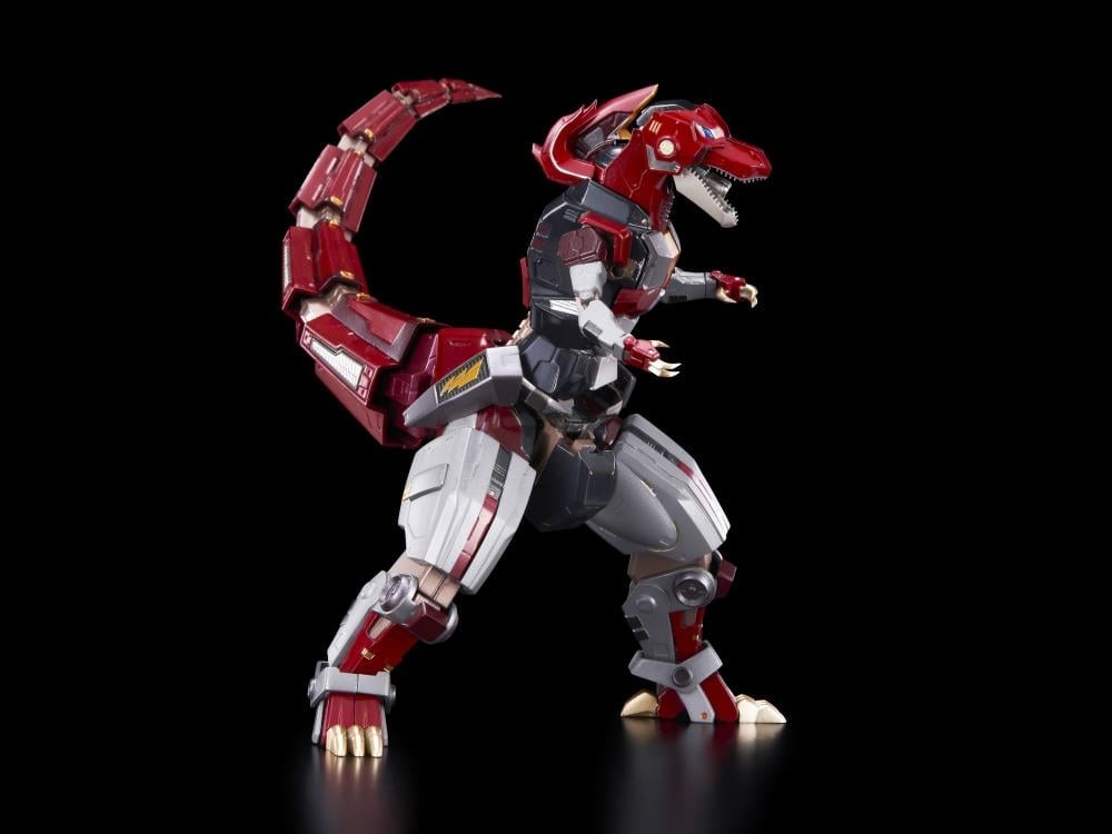 Mighty Morphin Power Rangers Go! Kara Kuri Combine Dino Megazord Action Figure (Reissue) Gallery Image 11
