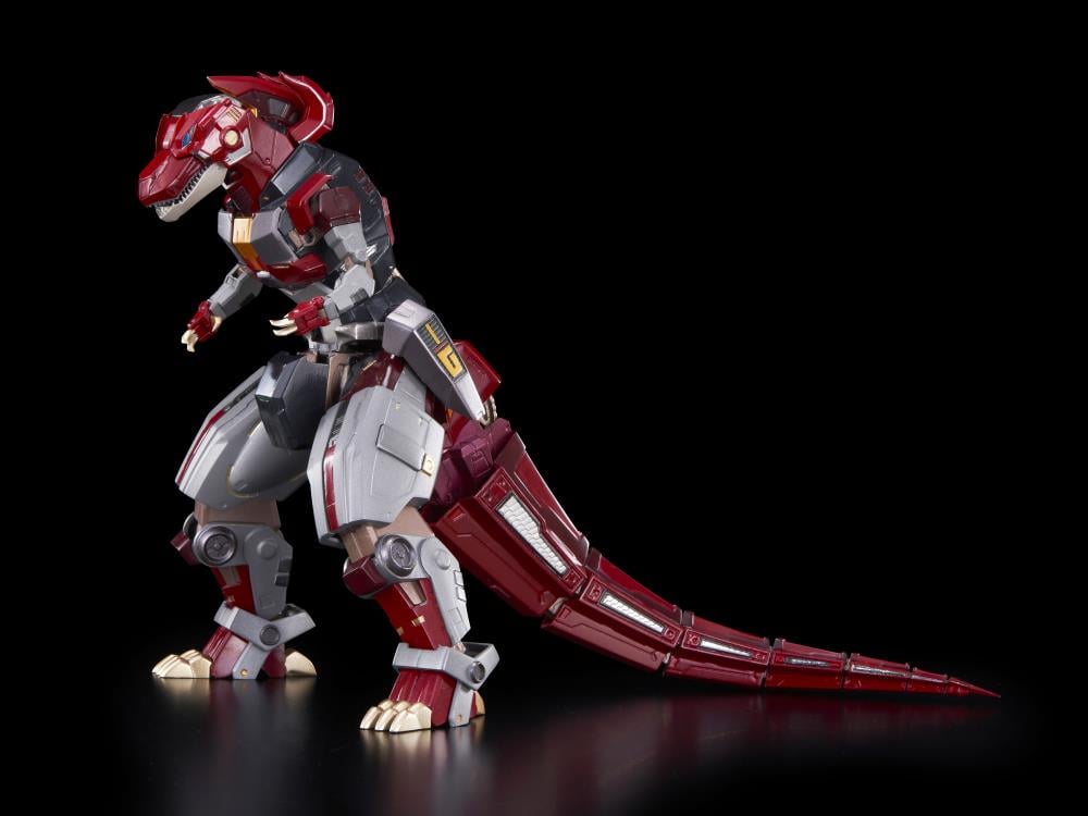 Mighty Morphin Power Rangers Go! Kara Kuri Combine Dino Megazord Action Figure (Reissue) Gallery Image 8
