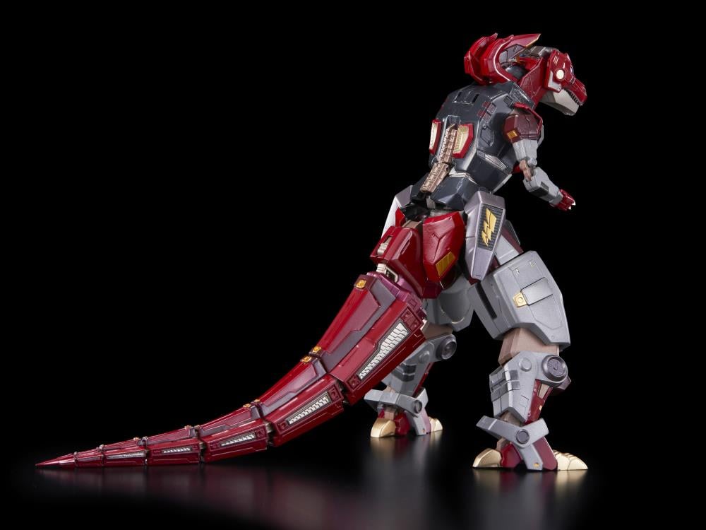 Mighty Morphin Power Rangers Go! Kara Kuri Combine Dino Megazord Action Figure (Reissue) Gallery Image 9