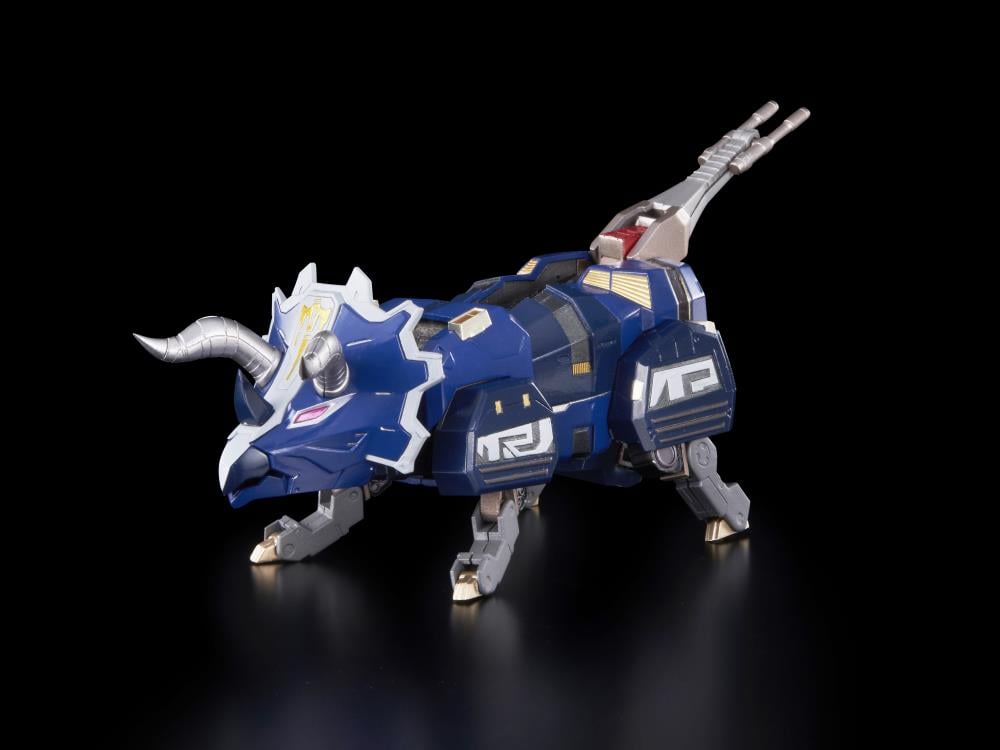Mighty Morphin Power Rangers Go! Kara Kuri Combine Dino Megazord Action Figure (Reissue) Gallery Image 16