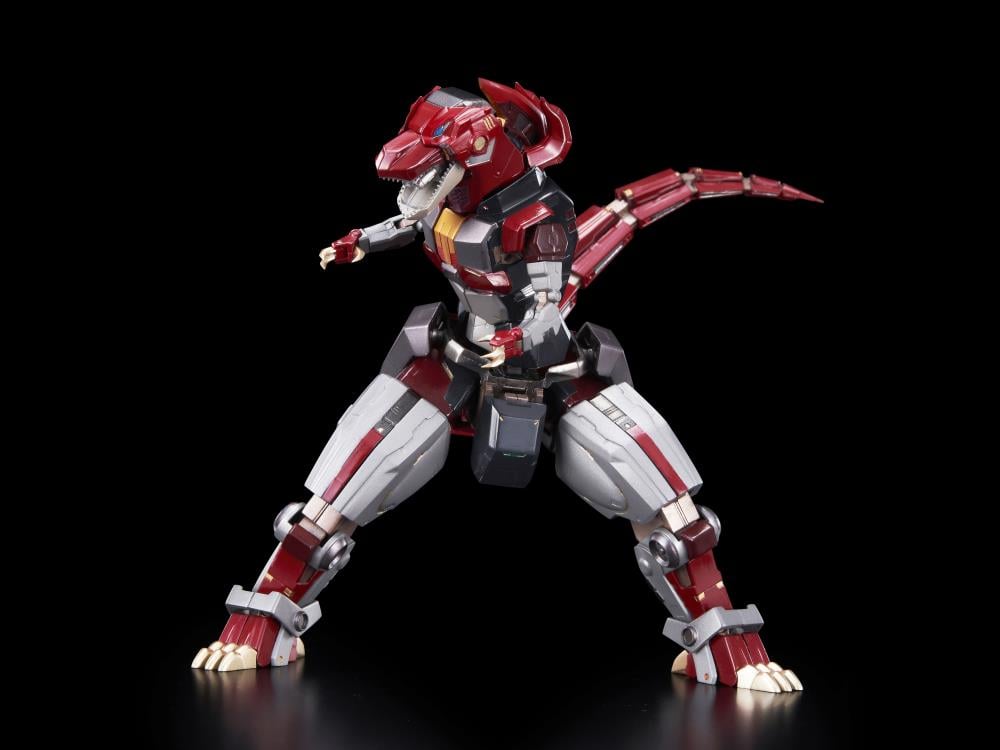 Mighty Morphin Power Rangers Go! Kara Kuri Combine Dino Megazord Action Figure (Reissue) Gallery Image 12
