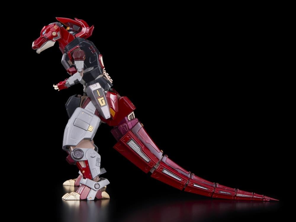 Mighty Morphin Power Rangers Go! Kara Kuri Combine Dino Megazord Action Figure (Reissue) Gallery Image 7