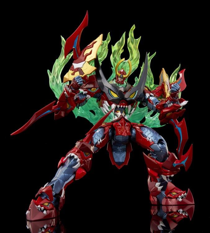 Tengen Toppa Gurren Lagann Kuro Kara Kuri Tengen Toppa Gurren Lagann Action Figure Gallery Image 8