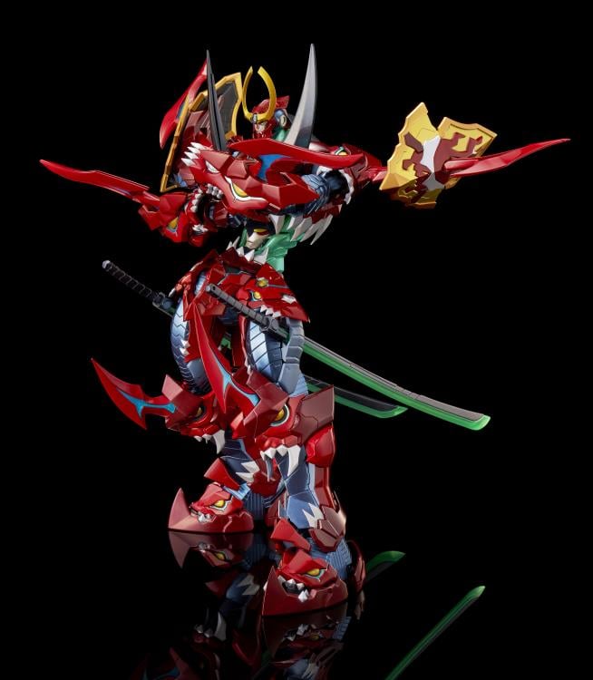 Tengen Toppa Gurren Lagann Kuro Kara Kuri Tengen Toppa Gurren Lagann Action Figure Gallery Image 13