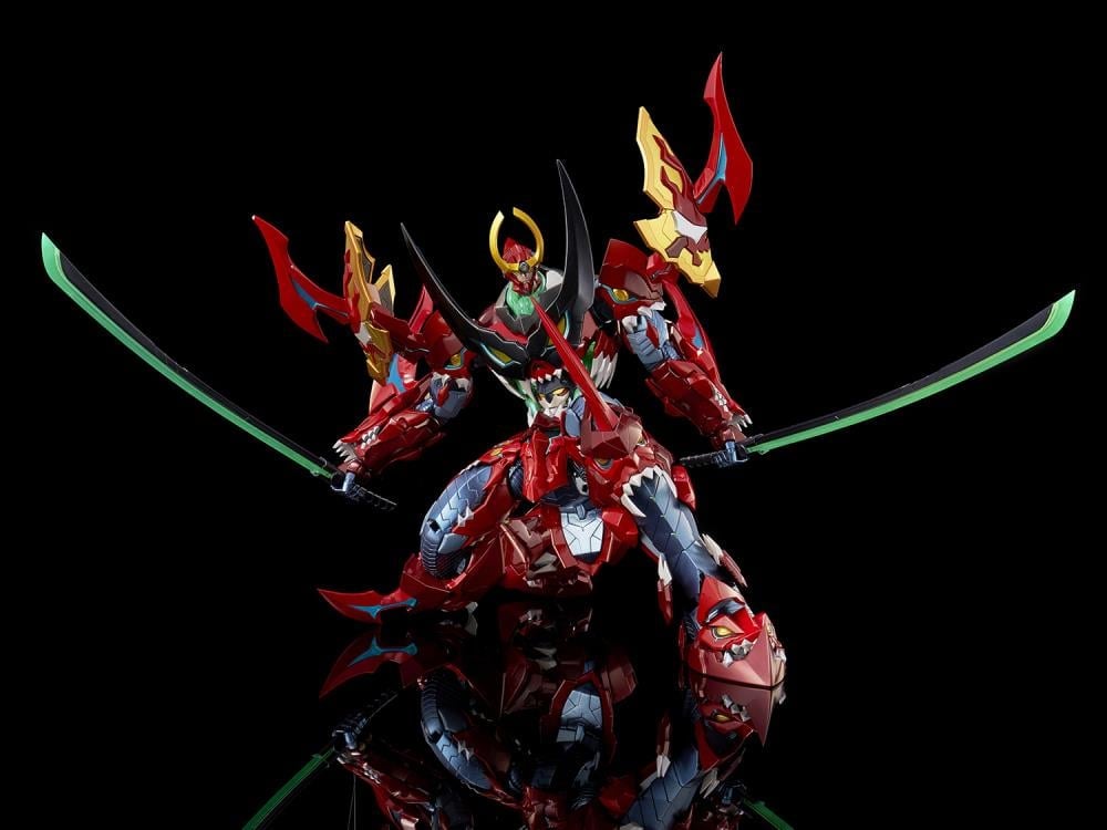 Tengen Toppa Gurren Lagann Kuro Kara Kuri Tengen Toppa Gurren Lagann Action Figure Gallery Image 11