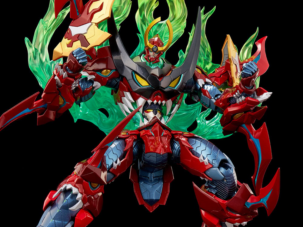 Tengen Toppa Gurren Lagann Kuro Kara Kuri Tengen Toppa Gurren Lagann Action Figure Gallery Image 1
