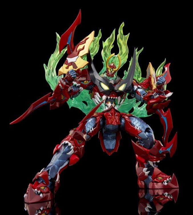 Tengen Toppa Gurren Lagann Kuro Kara Kuri Tengen Toppa Gurren Lagann Action Figure Gallery Image 9
