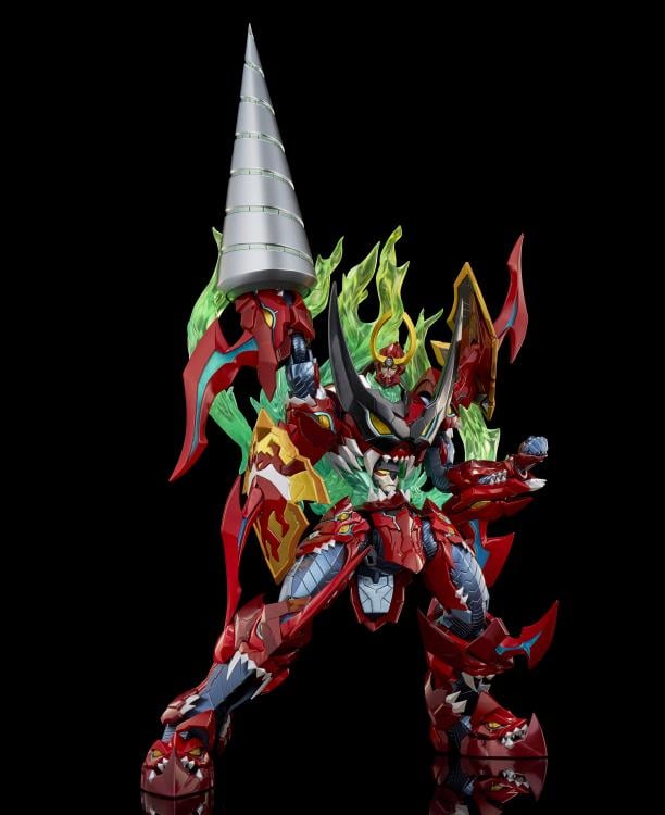 Tengen Toppa Gurren Lagann Kuro Kara Kuri Tengen Toppa Gurren Lagann Action Figure Gallery Image 12