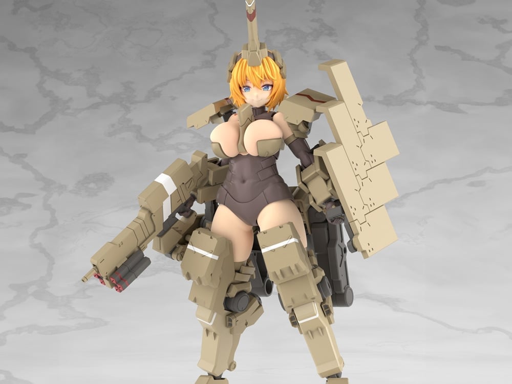 Frame Arms Girl Kagutsuchi-Kou Model Kit Gallery Image 1