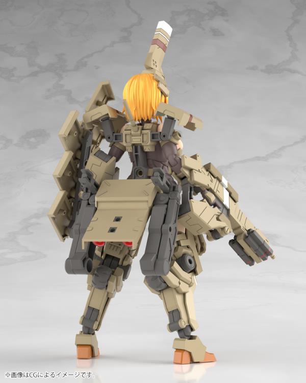 Frame Arms Girl Kagutsuchi-Kou Model Kit Gallery Image 4
