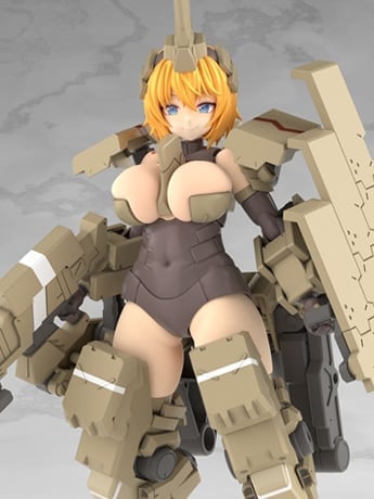 Frame Arms Girl Kagutsuchi-Kou Model Kit Gallery Image 2