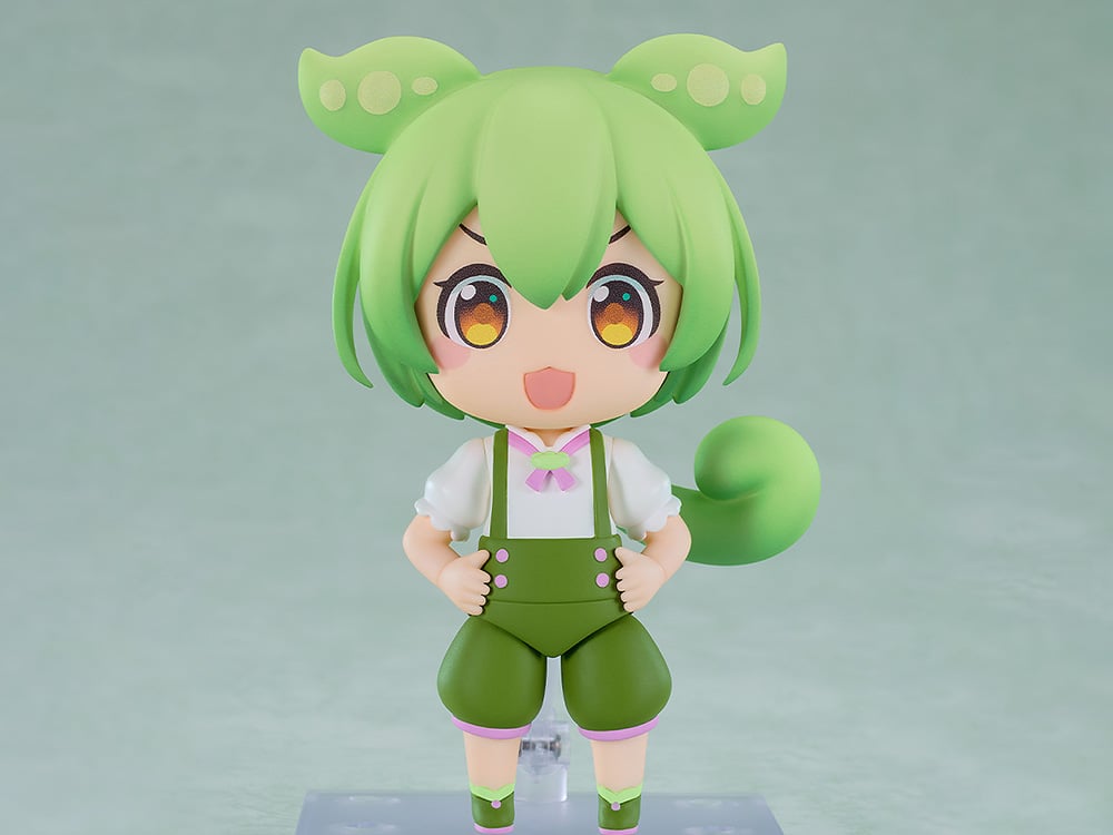 Tohoku Zunko Nendoroid No.2850 Zundamon Gallery Image 1