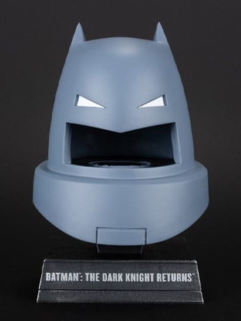 Batman: The Dark Knight Returns Armored Batman Cowl 1/3 Scale Replica Gallery Image 2