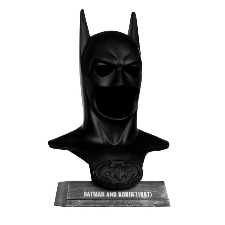 Batman and Robin Batman Cowl 1/3 Scale Replica Gallery Image 7
