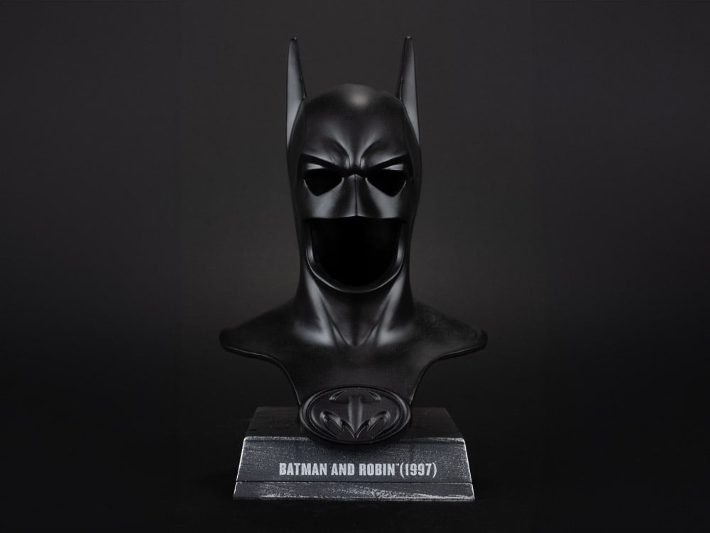 Batman and Robin Batman Cowl 1/3 Scale Replica Gallery Image 1