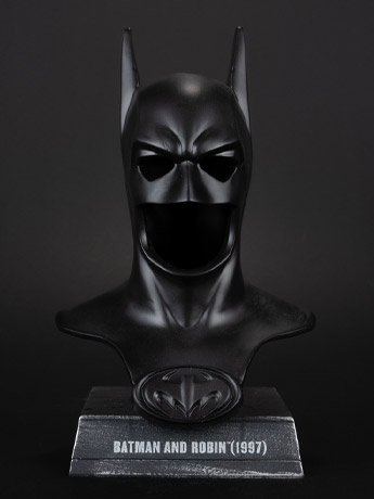 Batman and Robin Batman Cowl 1/3 Scale Replica Gallery Image 2