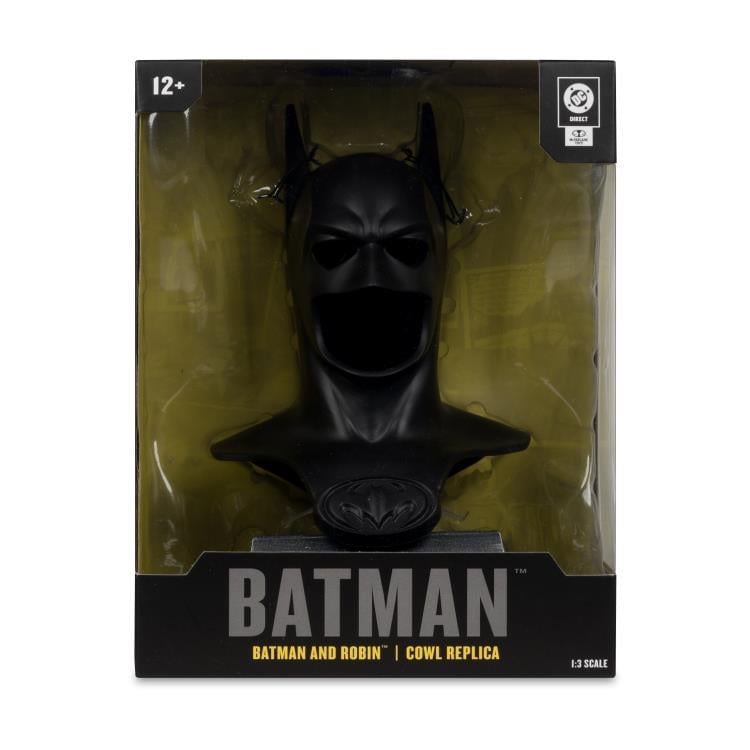 Batman and Robin Batman Cowl 1/3 Scale Replica Gallery Image 10